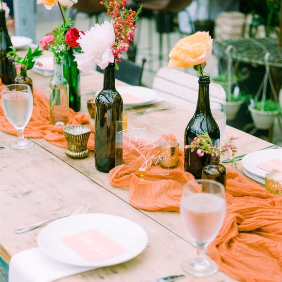 | acrylic table numbers 1-11 | - Picture 2 of 9